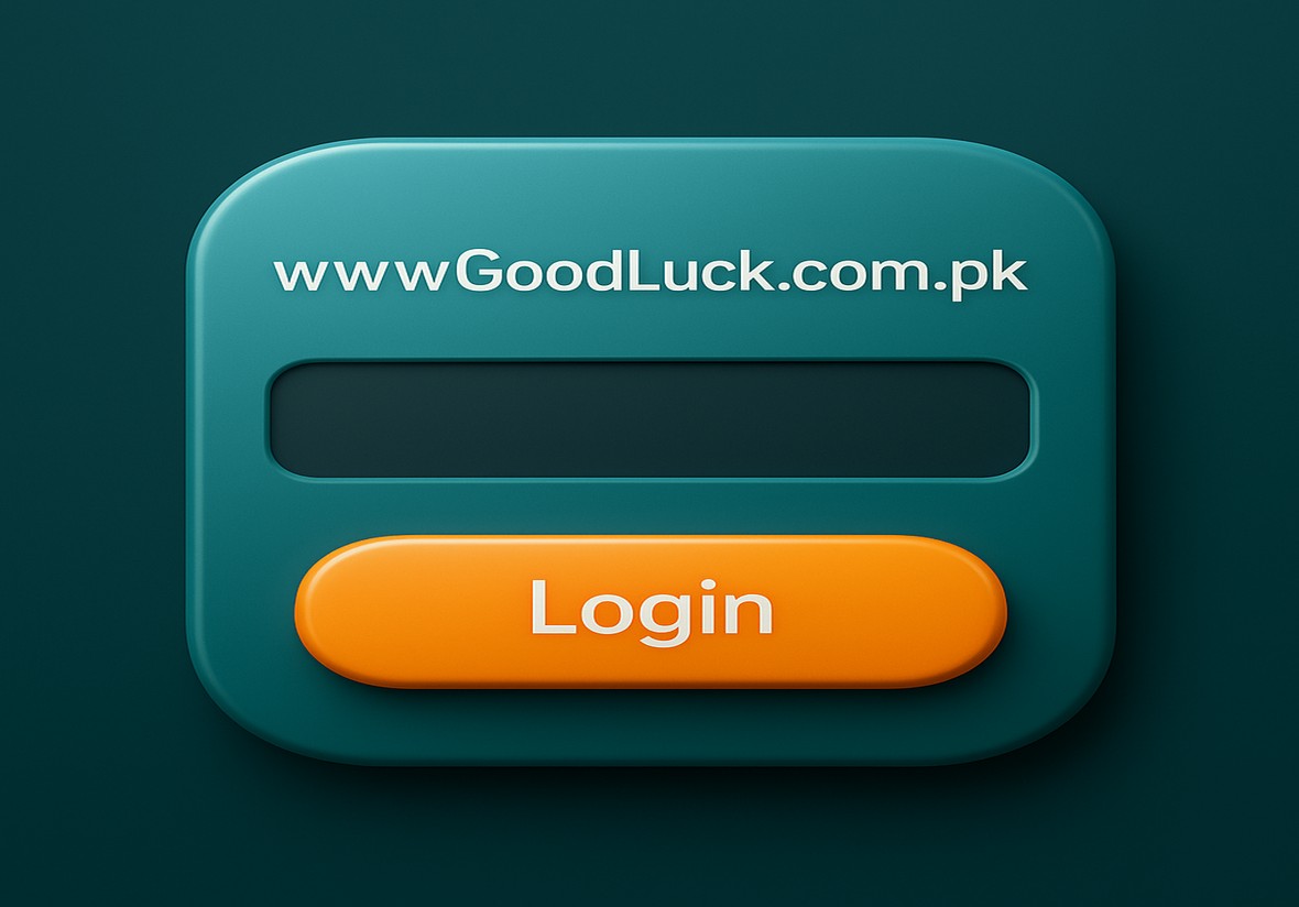 Good Luck login page